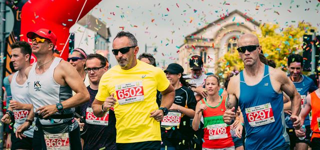Couch to Half Marathon training plan